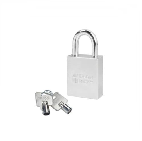 American Lock 5/16" x 1-1/8" Steel Padlocks