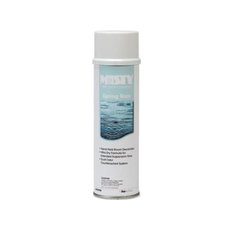 Amrep Misty 10 oz. Misty Air Deodorizer, Spring Rain