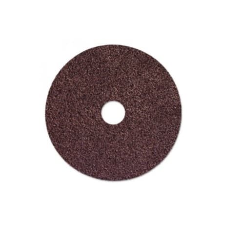 Anchor 5-in Fiber Disc, 24 Grit, Aluminum Oxide