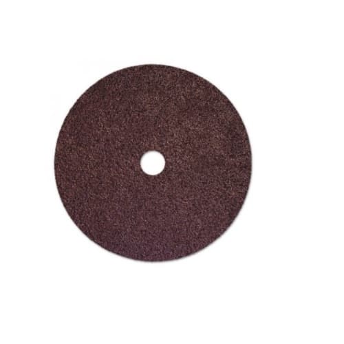 Anchor 7-in Fiber Disc, 24 Grit, Aluminum Oxide