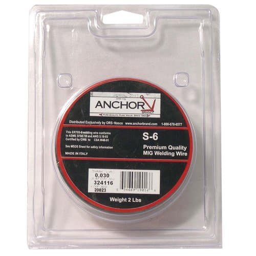 Anchor 85000 psi Mild Steel Welding Wires