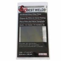 Best Welds Shade 14 Green Hardened Glass Filter Plates