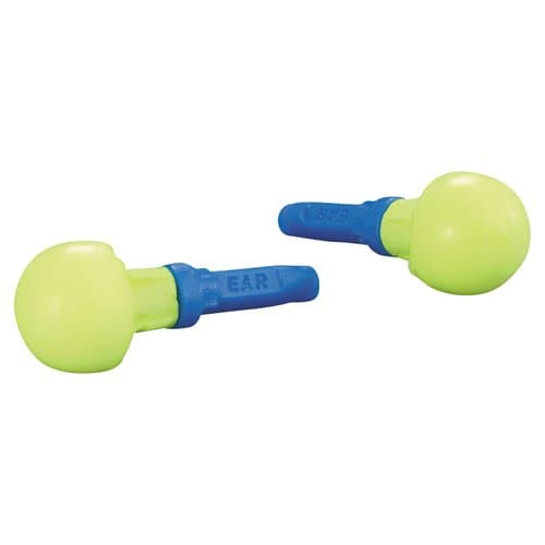 AO Safety Yellow Push In Foam Uncorded Earplugs