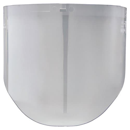 AO Safety 9"X14-1/2"X0.060 Clear Polycarbonate Window