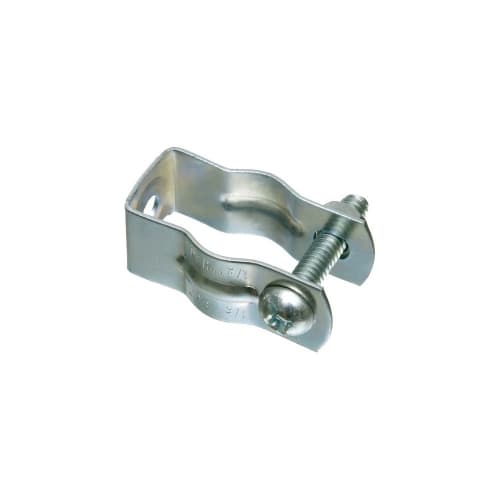 Arlington Industries #1 Pipe Hanger w/ Bolt, Plated Steel