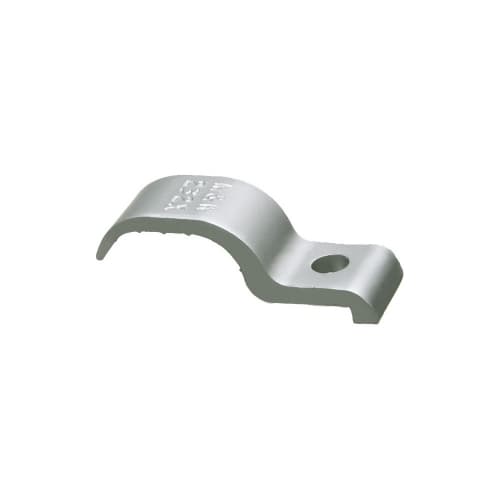 Arlington 8 to 4 Strap, 1-Hole, Aluminum