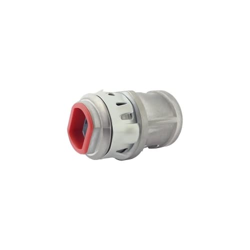 Arlington Industries 3/8-in Snap2It Connector, Single, Insulated, Rectangle, .405 - .612