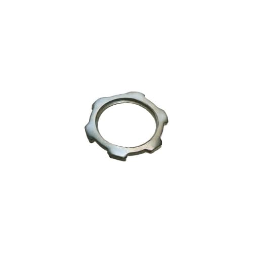 Arlington Industries 1/2-in Conduit Locknut, Plated Steel