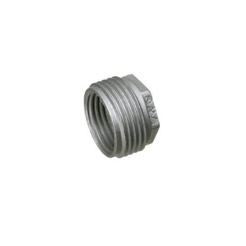 Arlington Industries 1-in x 3/4-in Reducer Bushing, Zinc Die-Cast