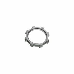 1/2-in Die Cast Locknut, Zinc