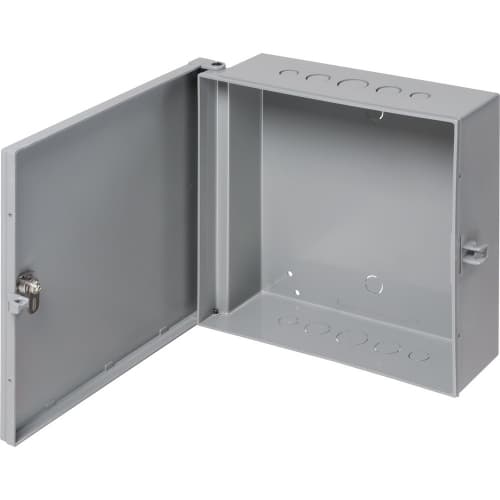 Arlington Industries 7-in x 8-in Heavy Duty Enclosure Box, Gray