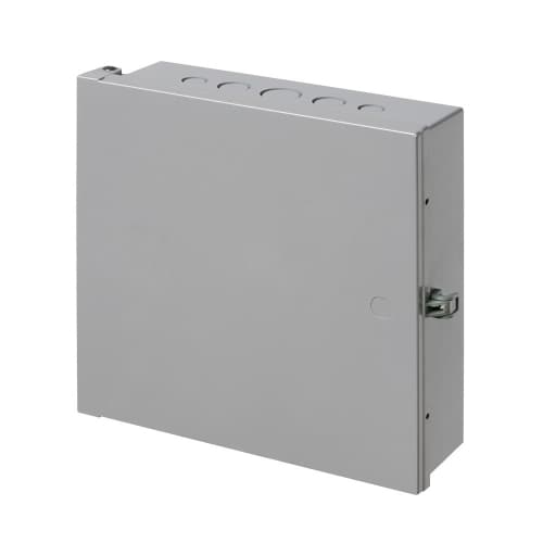 Arlington Industries 11-in x 11-in Heavy Duty Enclosure Box, Gray