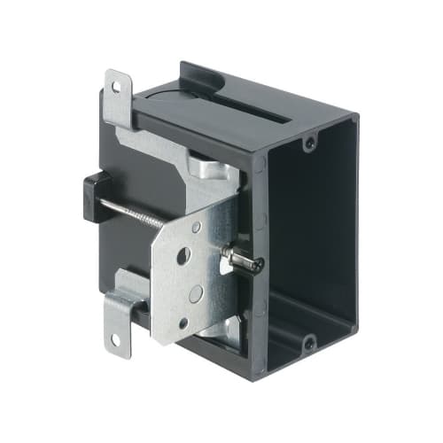 Arlington Industries 1-Gang Adjustable Outlet Box for New Construction