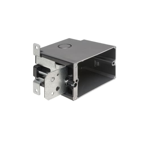 Arlington Industries 1-Gang Adjustable Outlet Box for New Construction, Horizontal