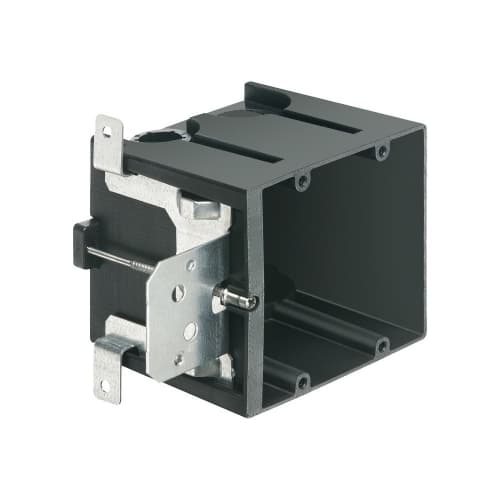 Arlington Industries 2-Gang Adjustable Outlet Box for New Construction