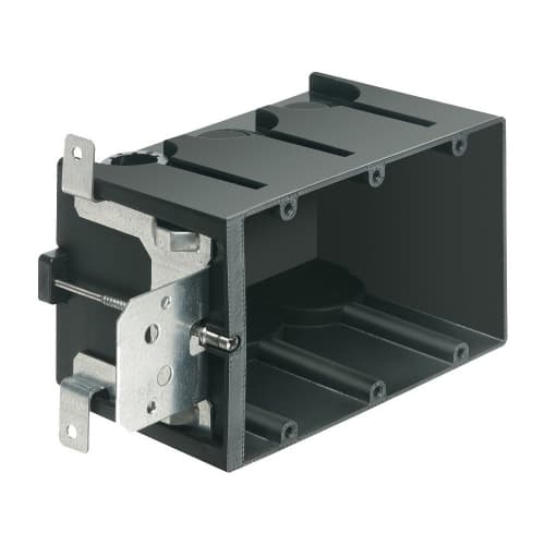 Arlington Industries 3-Gang Adjustable Outlet Box for New Construction