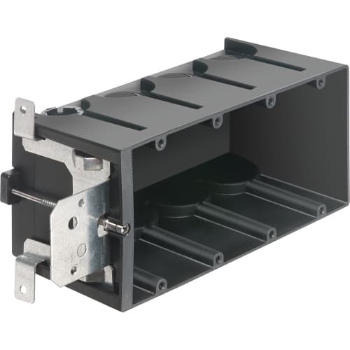 Arlington Industries 4-Gang Adjustable Outlet Box for New Construction