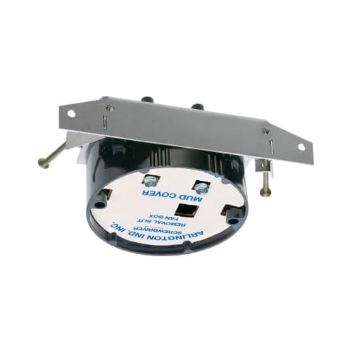 Arlington Industries 1/2-in to 5/8-in Nail On Fan & Fixture Box w/ Steel Mounting Bracket