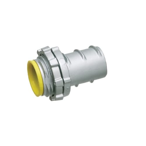 Arlington 1-1/4-in Screw-In Connector w/ Insulated Throat, Flex