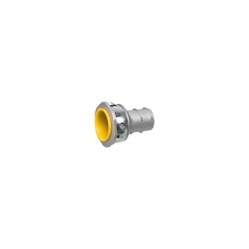 Arlington Industries 1/2-in Snap-Tite Connector for Flex, No Ground Lug