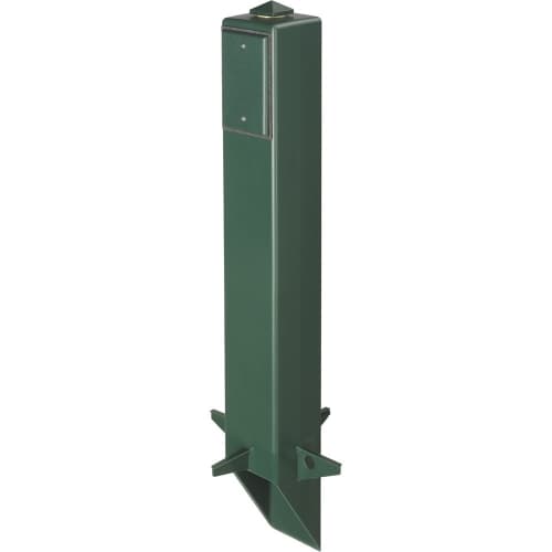 Arlington Industries 26-in Gard-N-Post Light Support, Green