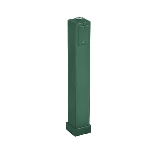 Arlington Industries 37-in Gard-N-Post Light Support, Green