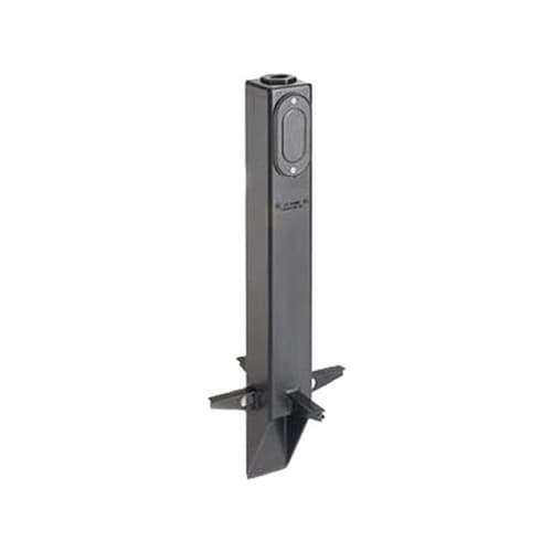 Arlington 19.5-in Gard-N-Post Support for Outdoor Light Fixtures, Black