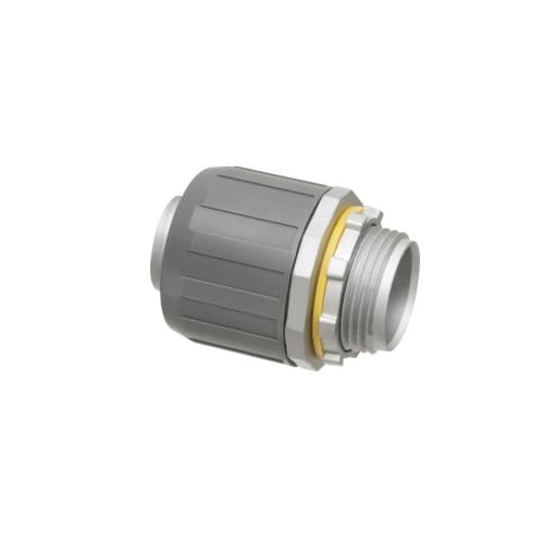 Arlington Industries 1-in Snap2It Connector, Zinc, Straight