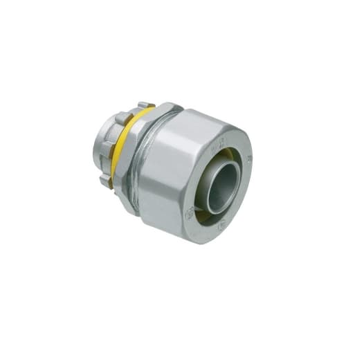 Arlington Industries 1-1/2-in Connector, Zinc, Straight