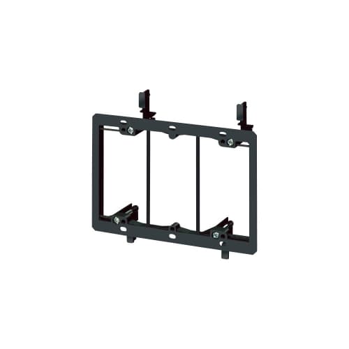 Arlington Industries 3-Gang Low Voltage Mounting Bracket