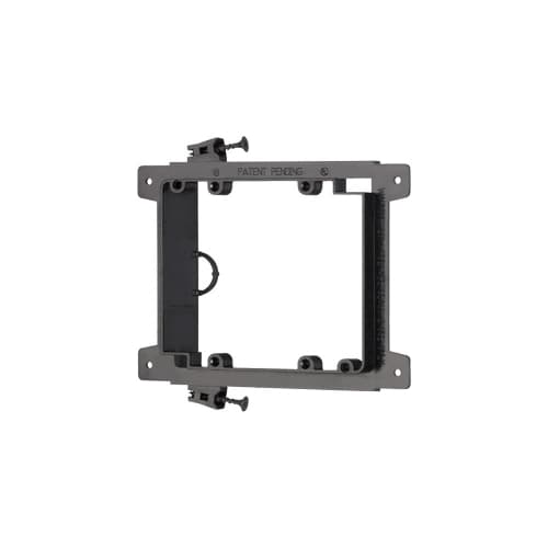 Arlington Industries 2-Gang Low Voltage Mounting Bracket, Screw-On