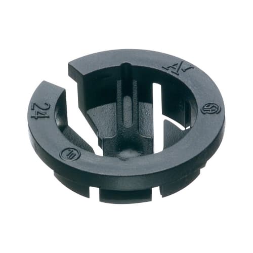 Arlington Industries 3/4-in Black Button Push In Connector, Non-Metallic