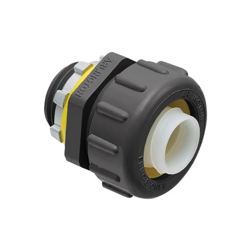 Arlington Industries 2-in Connector, Non-Metallic, Straight, Black