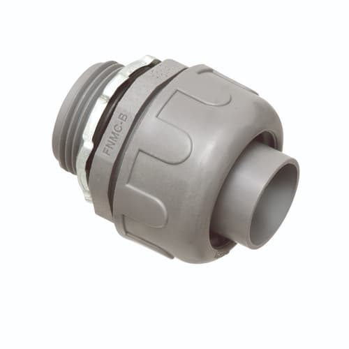 Arlington Industries 2-in Push-On Connector, Non-Metallic, Straight