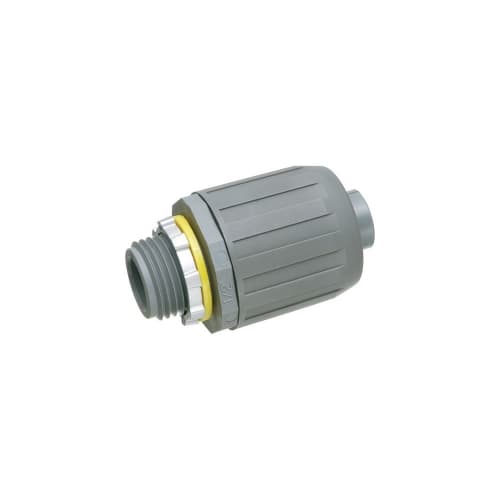 Arlington Industries 1/2-in Snap2It Connector, Non-Metallic, Straight