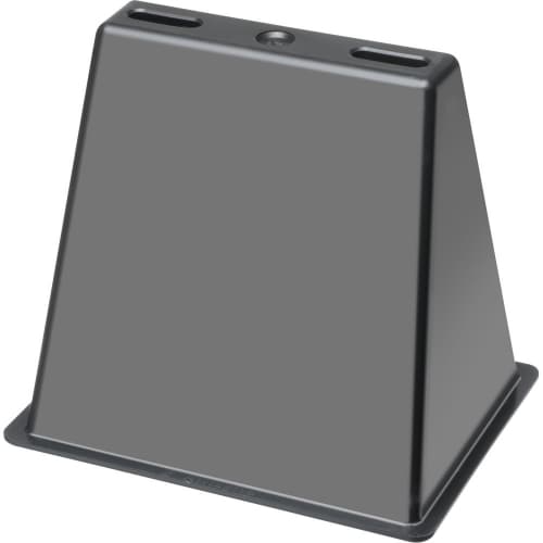 Arlington Industries 12-in Roof Topper Base, Open, 9-in Width