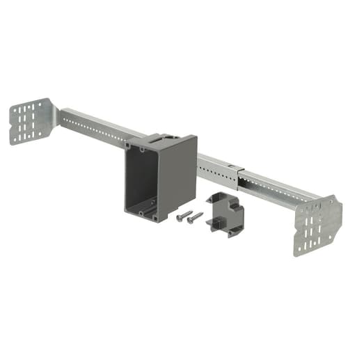 Arlington 24-in SliderBar Kit w/ 1-Gang Box