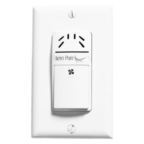 Aero Pure Wall Mounted Humidity Sensor & Moisture Control