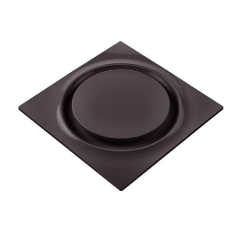 Aero Pure Replacement Grill For ABF Series Bath Fan, Round, Oil Rubbed Bronze