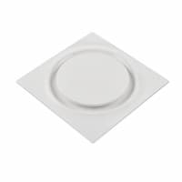 Replacement Grill For ABF Series Bath Fan, Round, White