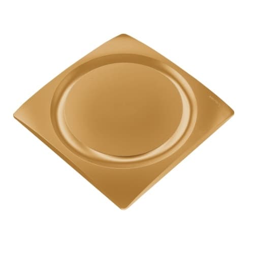 Aero Pure Replacement Grill For AP & VSF Series Bath Fan, Round, Satin Gold