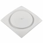 Aero Pure 11W Bathroom Fan w/ Humidity & Motion, 80-140 CFM, 120V, White