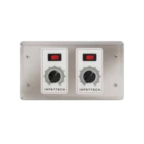 Schwank Electric Heater Analog Controller, 2-Zone