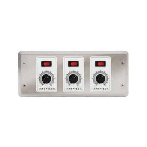 Schwank Electric Heater Analog Controller, 3-Zone