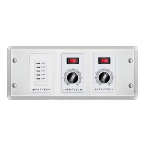 Schwank Electric Heater Analog Controller w/ Timer, 2-Zone