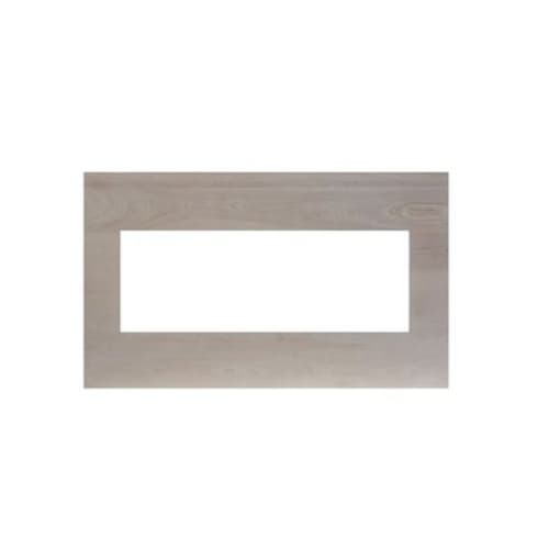 Amantii 40-in Mantle Surround for Panorama Xtraslim Fireplace, White Birch