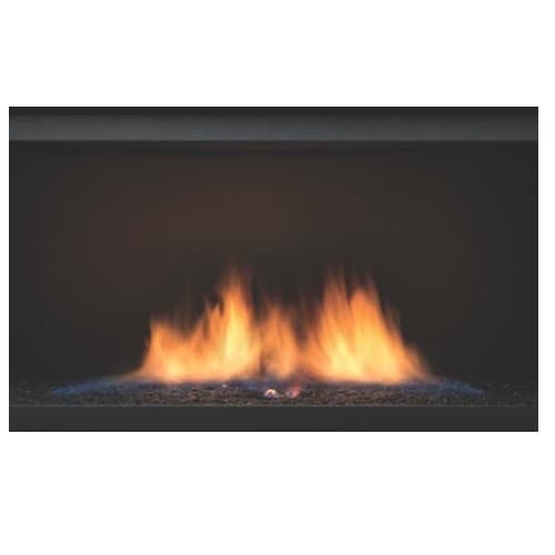 Sierra Flame 36-in Palisade Deluxe See-Thru Direct Vent Fireplace, Liquid Propane