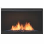Sierra Flame 36-in Palisade See-Thru Direct Vent Linear Fireplace, Natural Gas