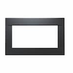 Sierra Flame Surround w/o Access Panel for Palisade Series Fireplace, Black