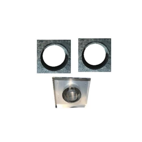 Sierra Flame 4X7 Termination Kit for Gas Fireplaces